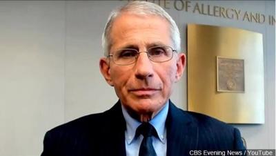 Dr. Fauci Says 'Rolling Reentry' of U.S. Economy Possible in May