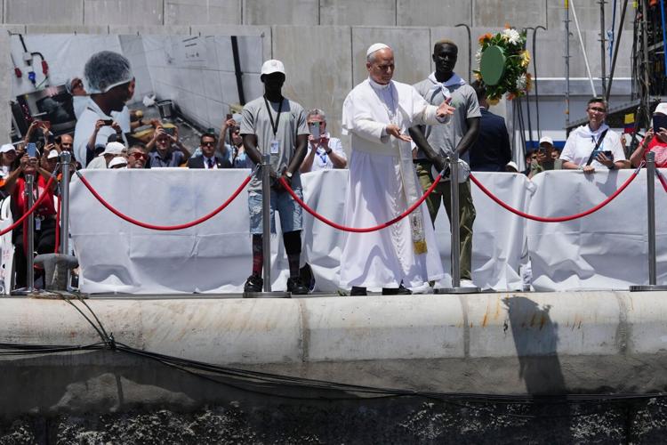 Spain Pope