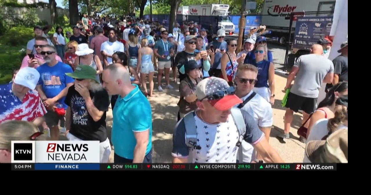 Lots of Americans are celebrating the 250th in Washington DC