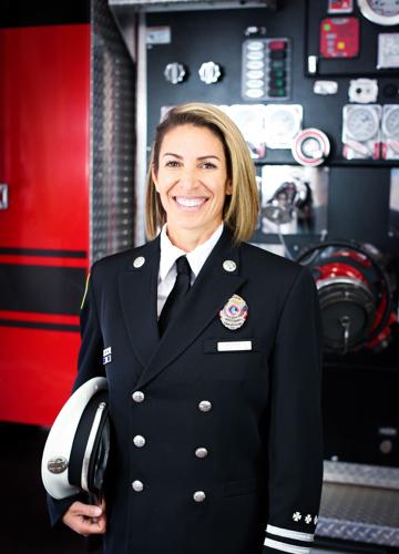 Fire Marshal Kim George
