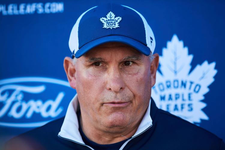 Maple Leafs Berube Fired Hockey