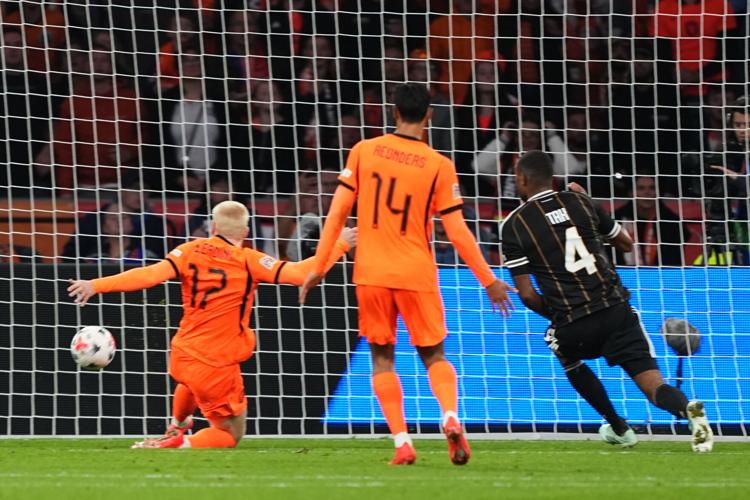 Netherlands Germany Nations League Soccer