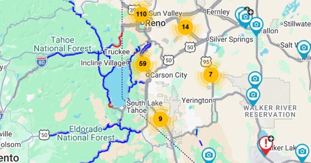 Chain Control Map Winter weather brings chain controls, closures to area roads ...