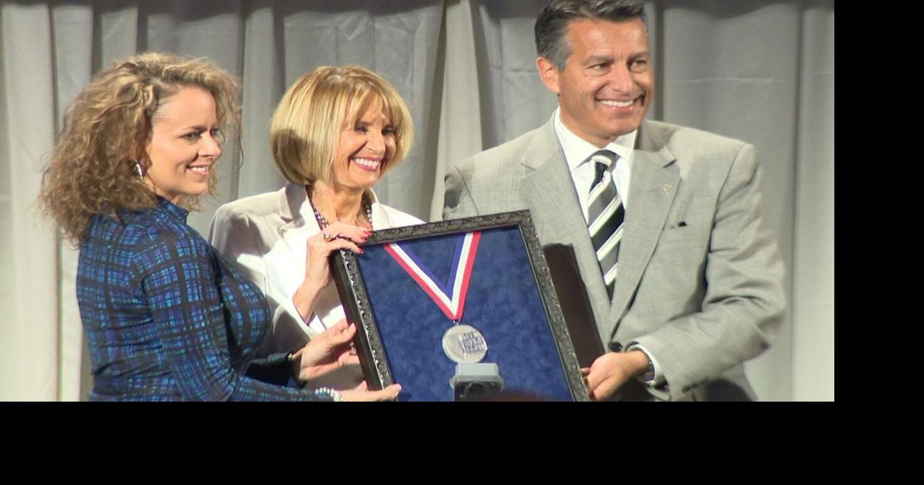 Dr. Marcia McNutt Receives Nevada's Most Prestigious Science Honor