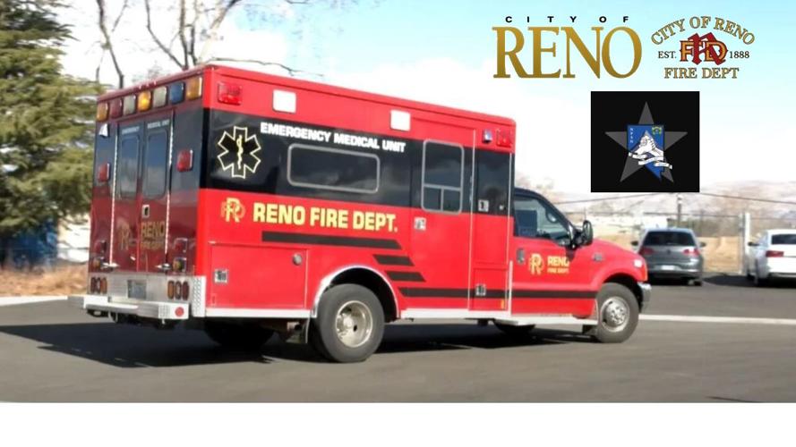 RFD donates ambulance to NVPSN