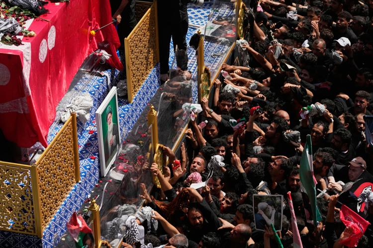 APTOPIX Iraq Khamenei Funeral