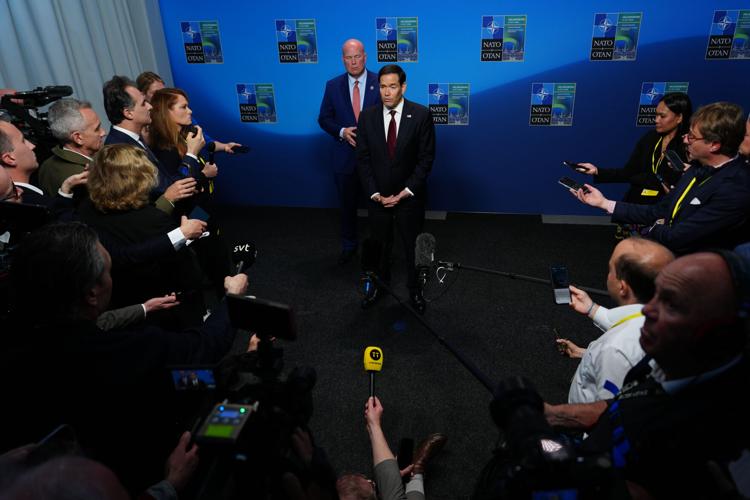 Sweden NATO Foreign Ministers