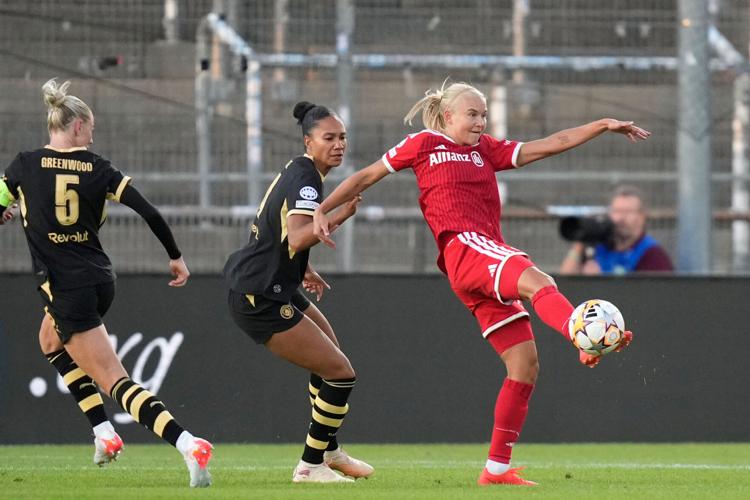 Germany Women's Champions League Soccer