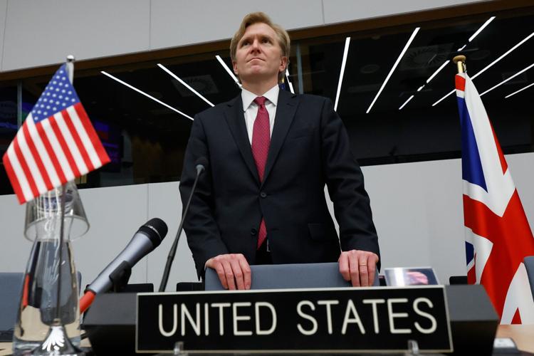 Belgium NATO Defense Ministers