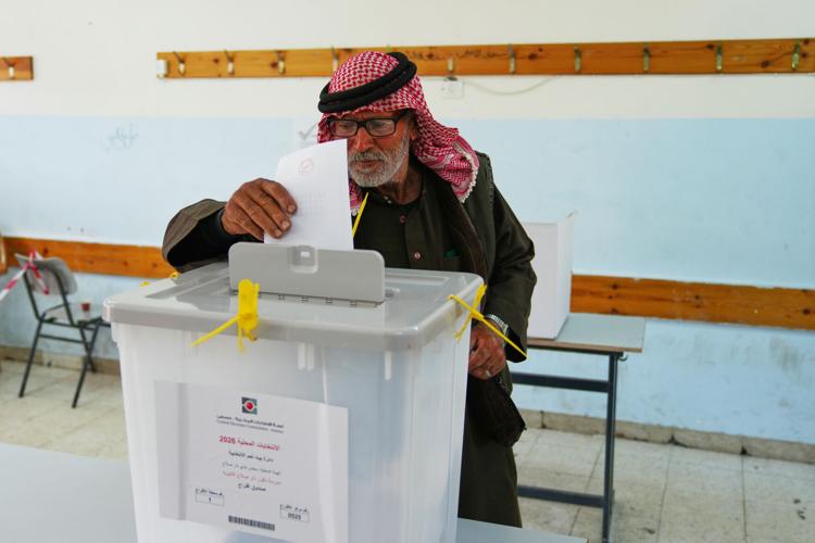 Israel Palestinians Elections