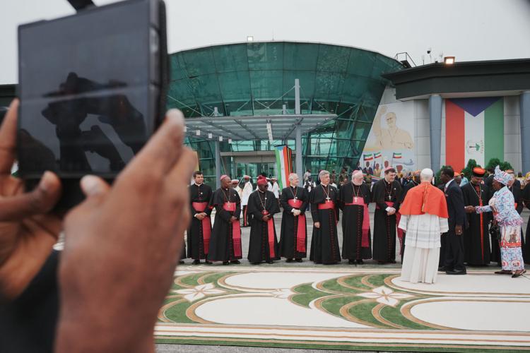 Equatorial Guinea Africa Pope