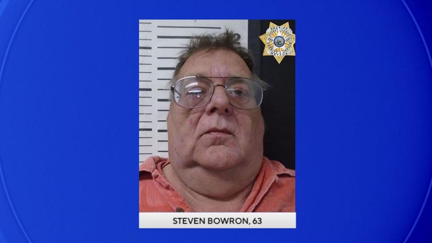 Steven Bowron mugshot