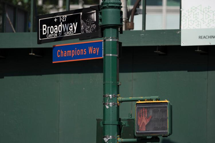 Knicks Championship Parade