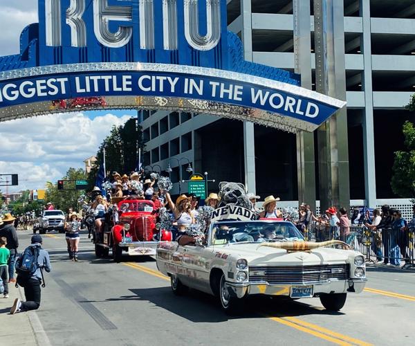 Reno Rodeo Parade