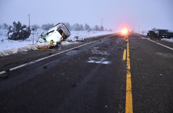 Fatal crash, December 17