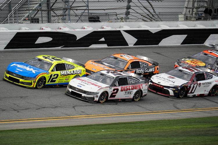 NASCAR Daytona 500 Auto Racing