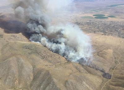 BLM Offers $5,000 Reward for Information in Canyon Fire