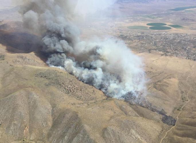 BLM Offers $5,000 Reward for Information in Canyon Fire