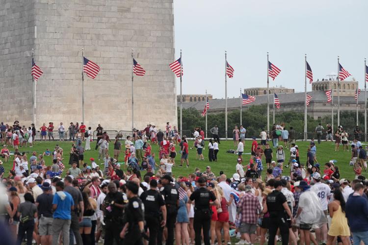 America 250 Independence Day Washington