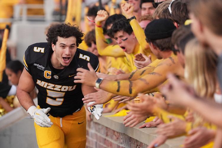 APTOPIX Florida Missouri Football