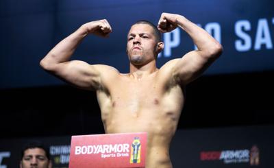 Rousey Carano Nate Diaz