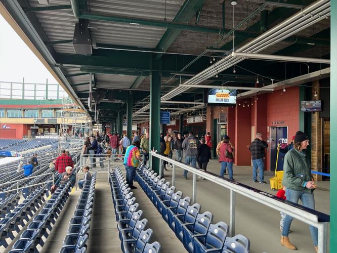 Over 1,000 Guests at Reno Aces' Fan Fest