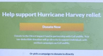 Avoid Scammers When Donating to Hurricane Victims