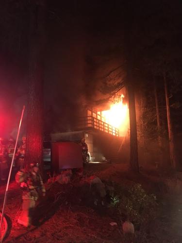 16 People Safe after Vacation Home Fire in Incline Village