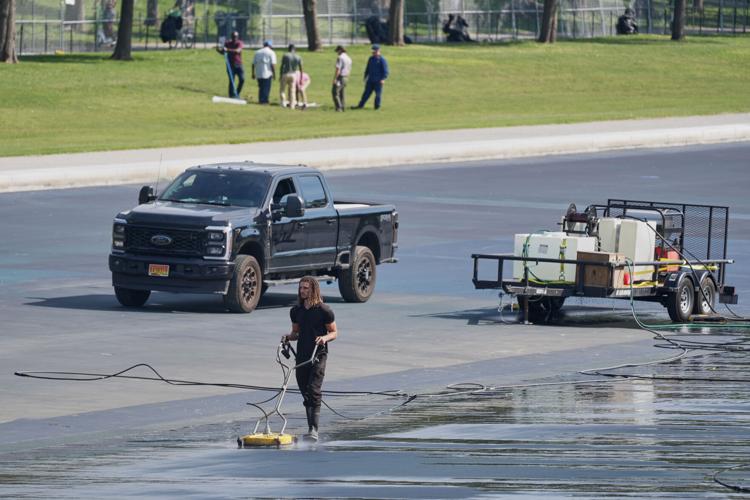 Trump Reflecting Pool