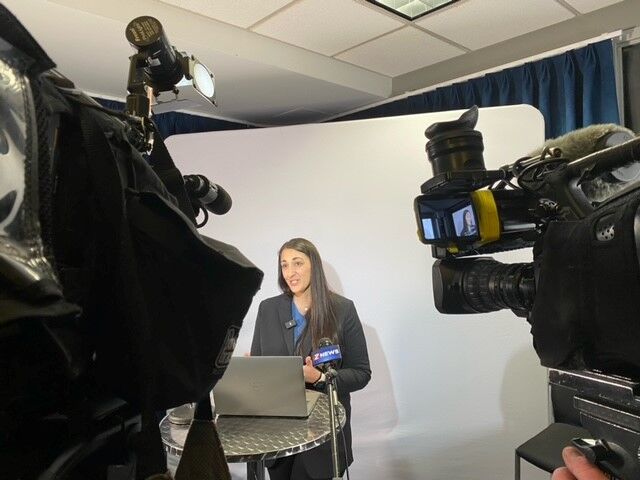 interim Registrar of Voters Jamie Rodriguez.