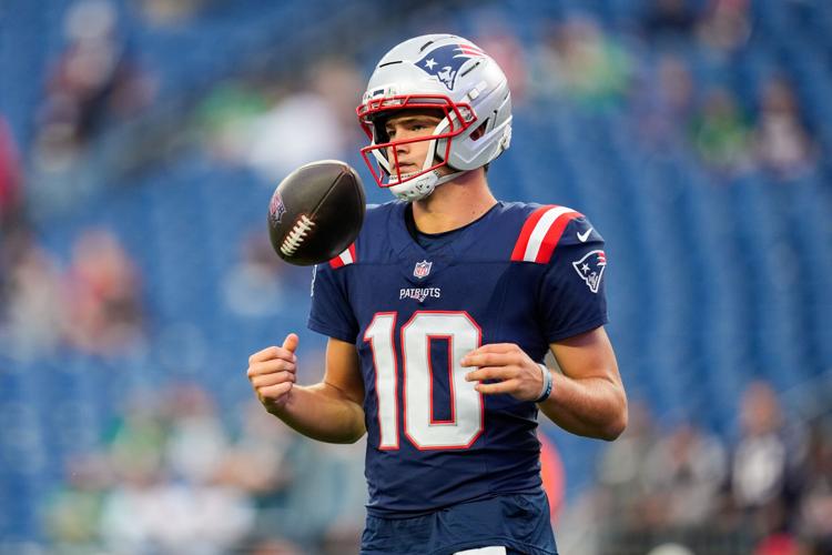 Eagles Patriots Football