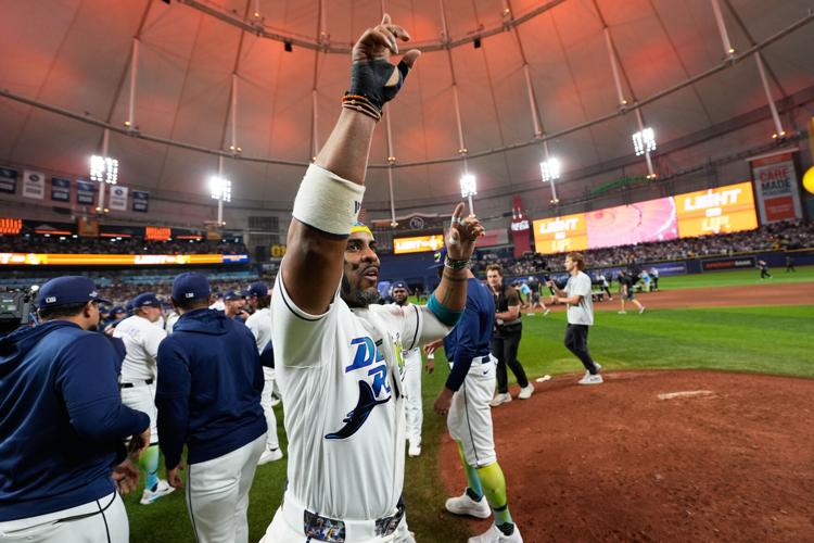 ALCS Guardians Rays Baseball