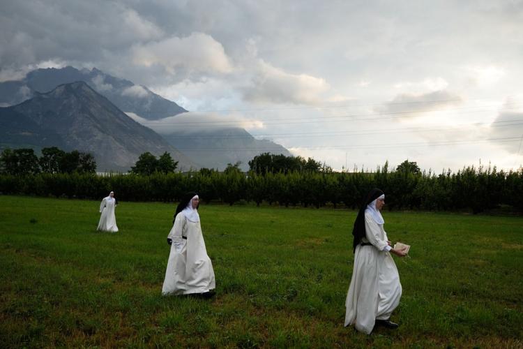 APTOPIX Switzerland Vatican Defiant Traditionalists