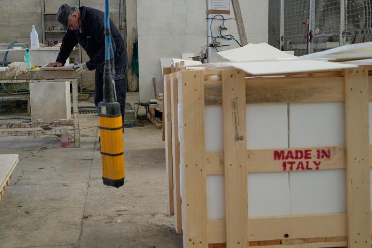 Italy Travertine Quarries