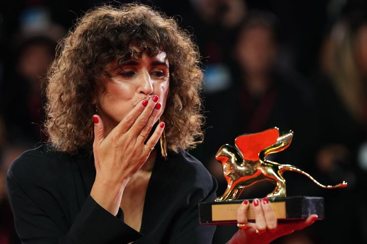 APTOPIX Italy Venice Film Festival Awards Photo Call