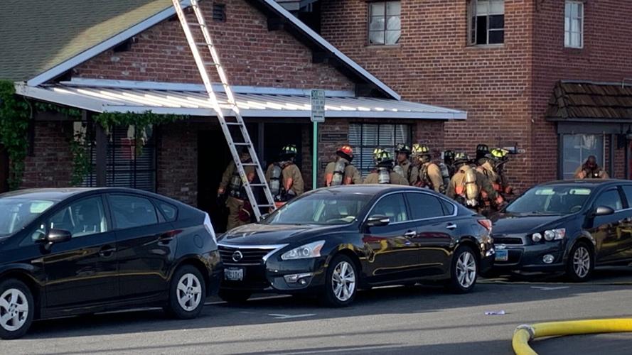 Multiple units on scene of Structure Fire at Holcomb Ave. and Vesta Street in Reno