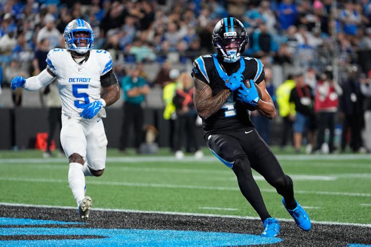 APTOPIX Lions Panthers Football