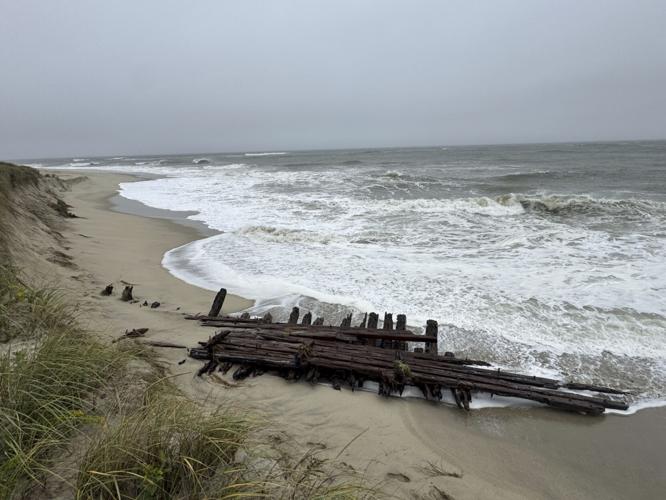 Extreme Weather-Shipwreck Uncovered