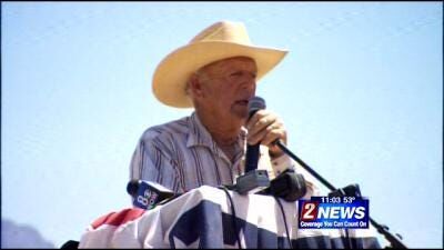 Official: FBI Investigating Bundy Ranch Showdown