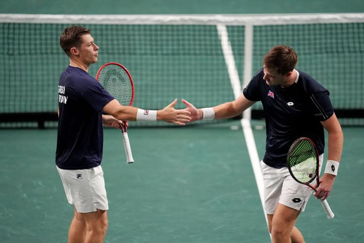 Britain Ecuador Davis Cup