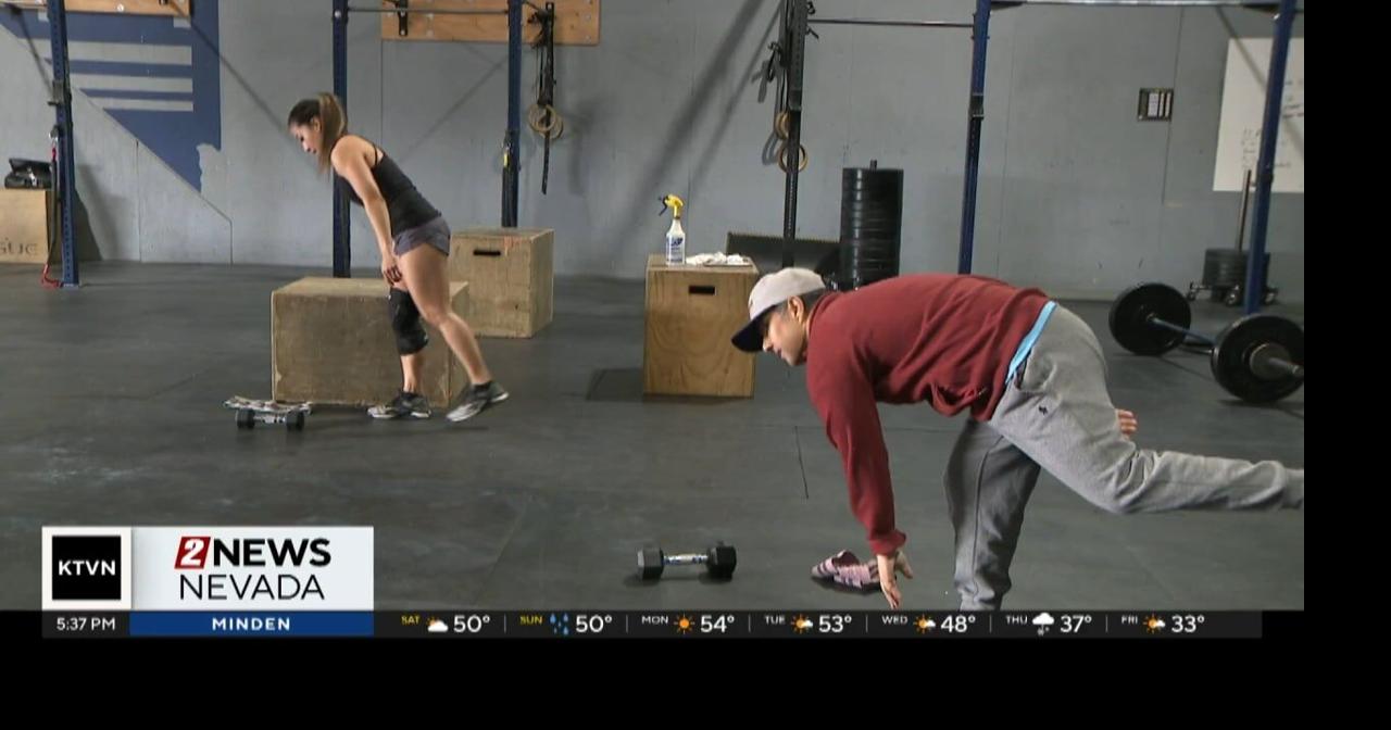 CrossFit at Home and Driveway Training for Fitness Over 50 • Video