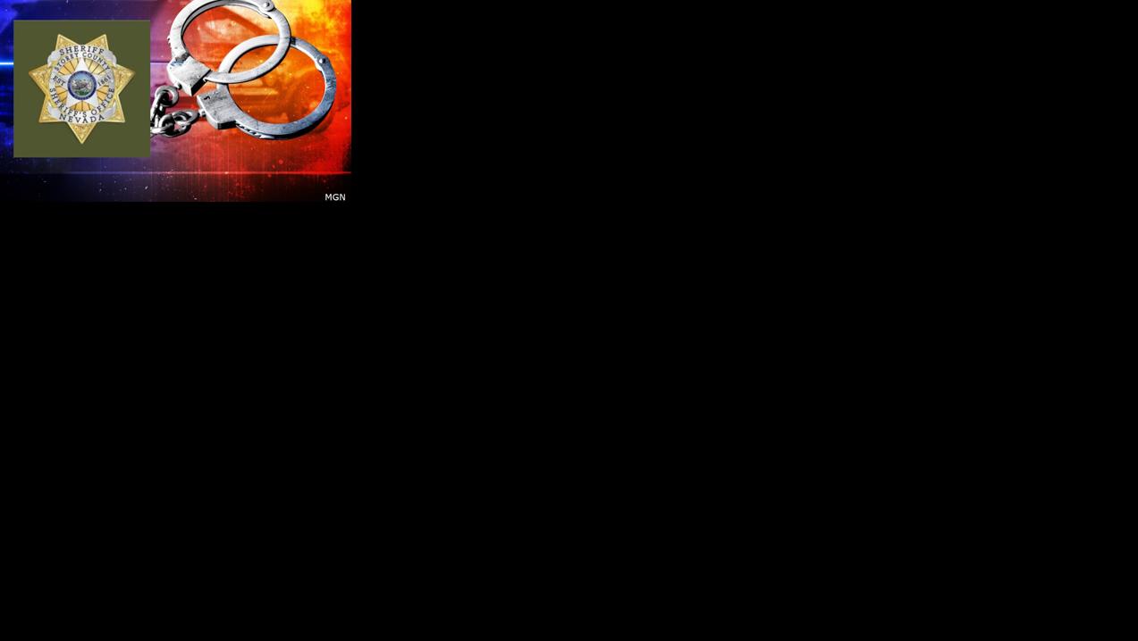 Storey County arrest