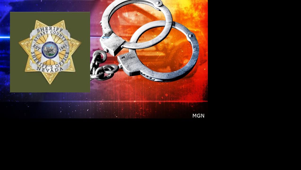 Storey County arrest