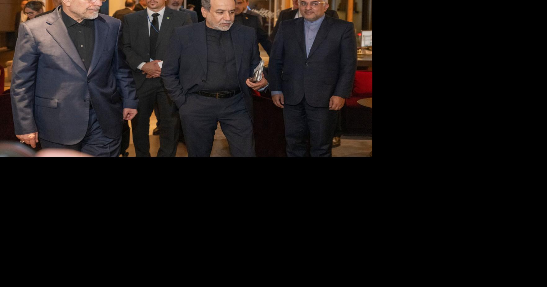 The Latest: Trump threats shake up US-Iran talks in Switzerland on deal's details