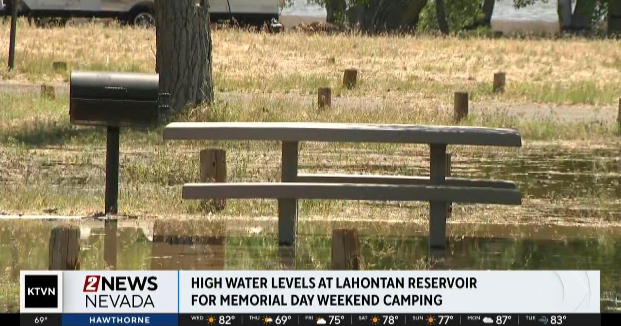 High Water Levels At Lahontan Reservoir Ahead of Memorial Day Weekend - Vimarsana News
