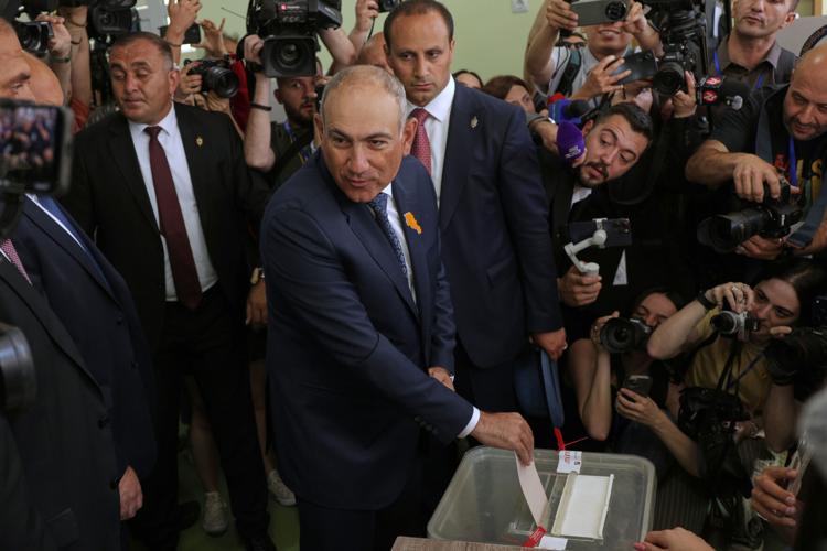 Armenia Election