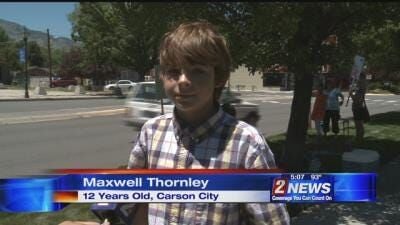 Local Kid Raises Awareness to Child Slavery