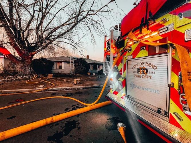 No Injuries Reported From Structure Fire Near 10th Street