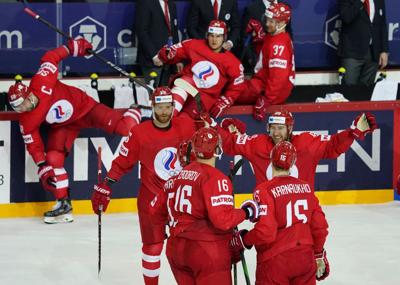Russia IIHF