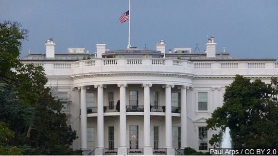 Top Democrats Urge Half-Staff flags at 100,000 U.S. Virus Deaths